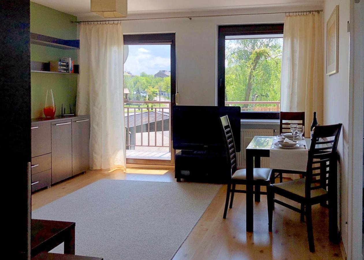 Apartamenty Lagiewniki Cracovia Exterior foto